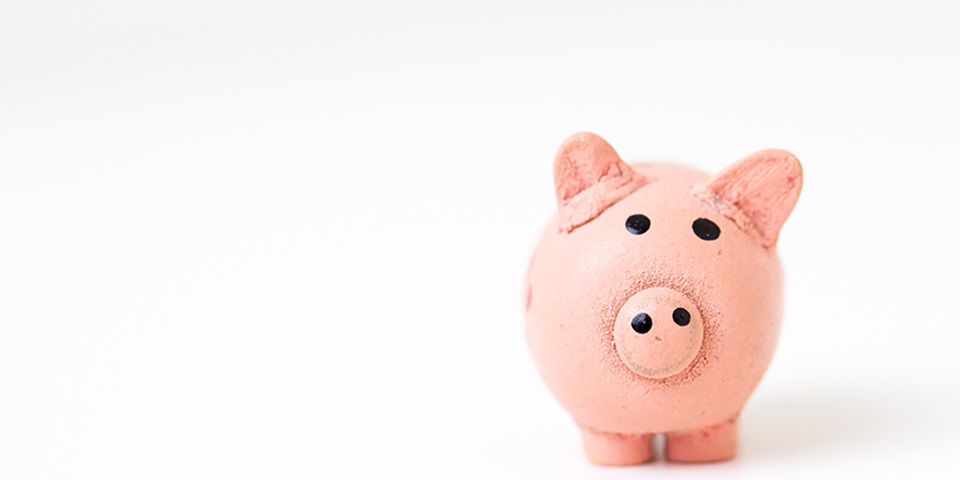 Piggy bank feature Piggy bank