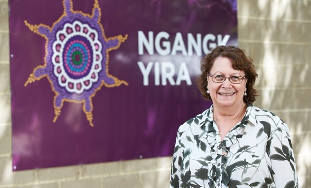 Professor Rhonda Marriott, Director of Murdoch?s Ngangk Yira Research Centre for Aboriginal Health and Social Equity