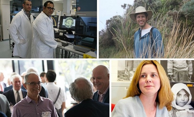 Research Awards montage feature