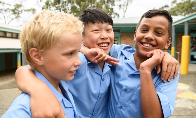 School boys