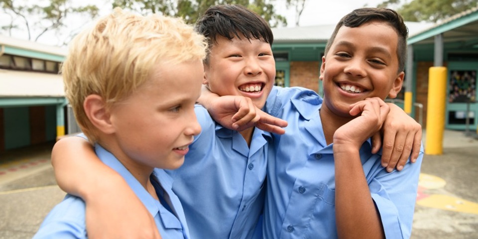 School boys