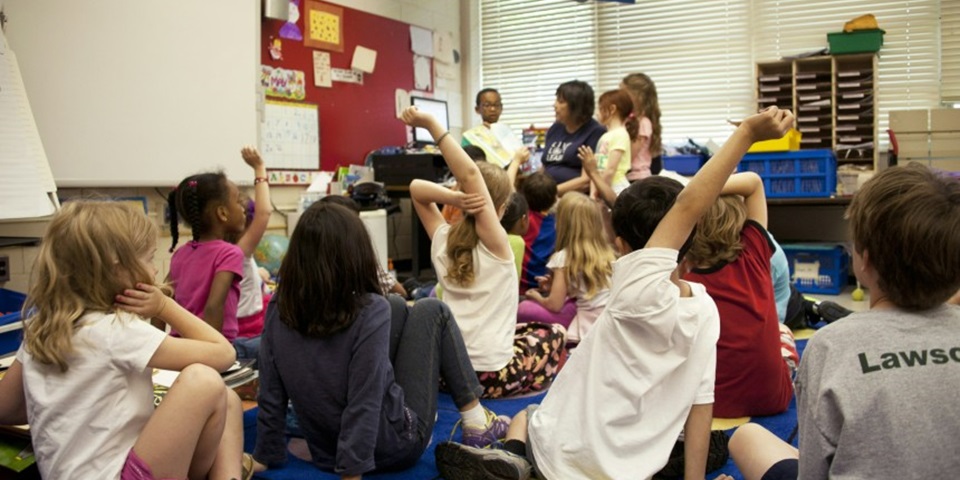 School classroom 860