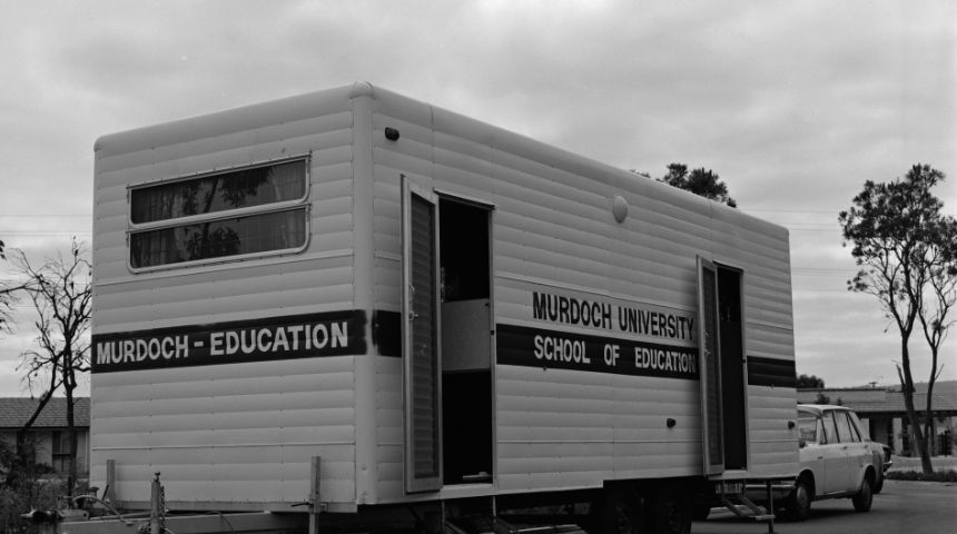 School of Education van