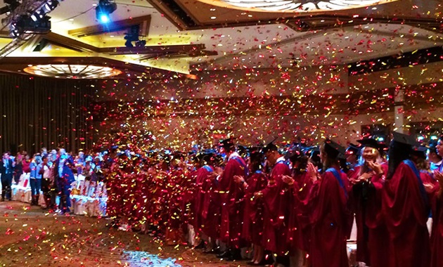 Singapore graduations feature