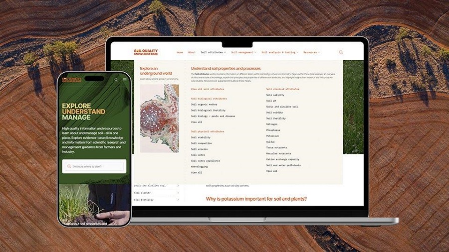 SoilQualityKnowledgeBase Website