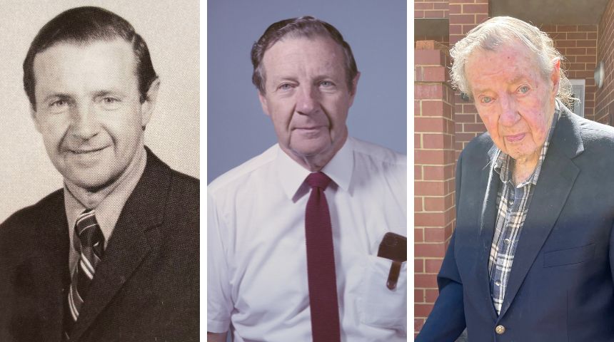 Professor Desmond O'Connor.