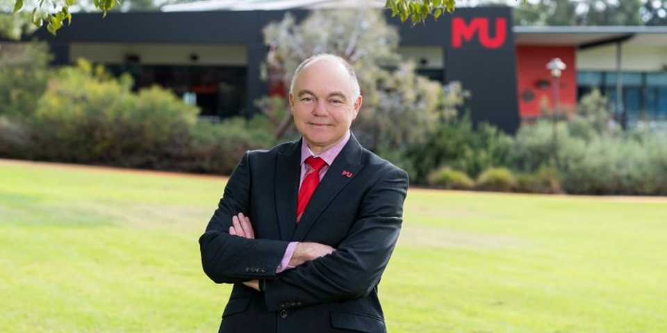 Murdoch University Vice Chancellor Professor Andrew Deeks