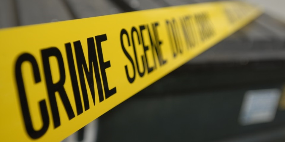 Yellow crime scene tape Yellow crime scene tape