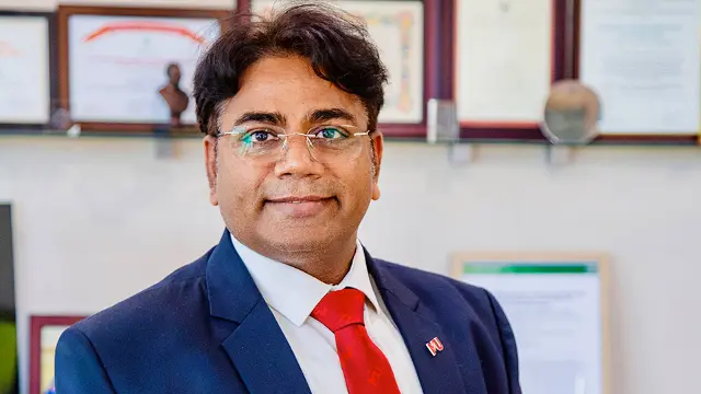 Rajeev Varshney portrait